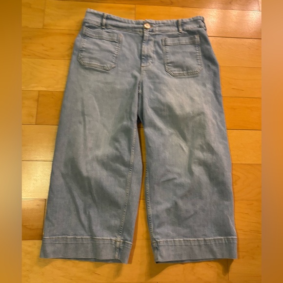 Maeve Denim - Anthropologie Maeve Colette jeans pants 16W ankle